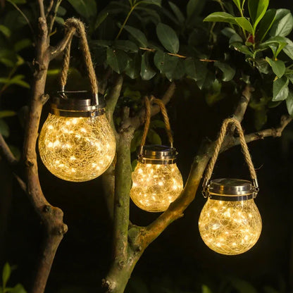 Outdoor Solar Powered Lantern