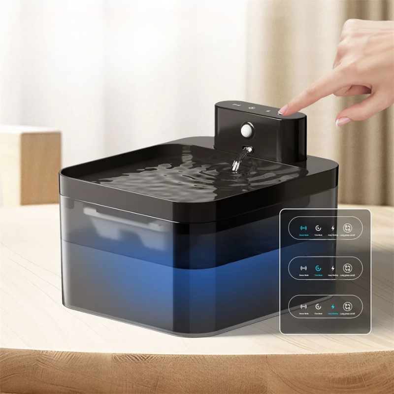 Automatic Pet Water Fountain with Sensor