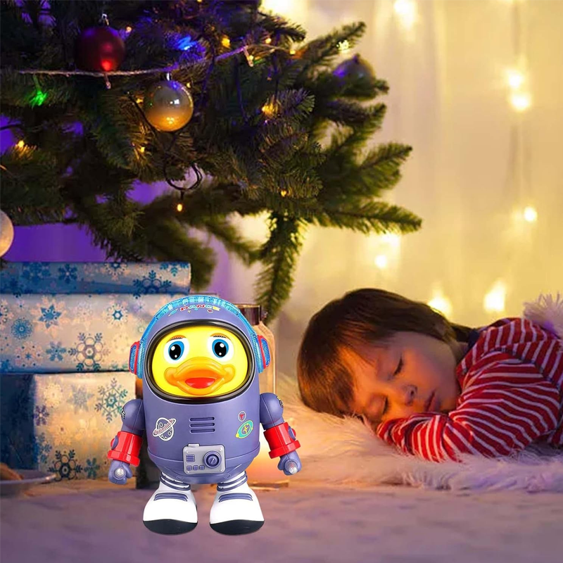 Fun Dancing Space Duck Toy