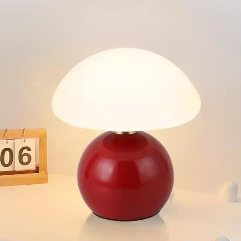 Soft Cream Table Lamp – Warm Home Lighting