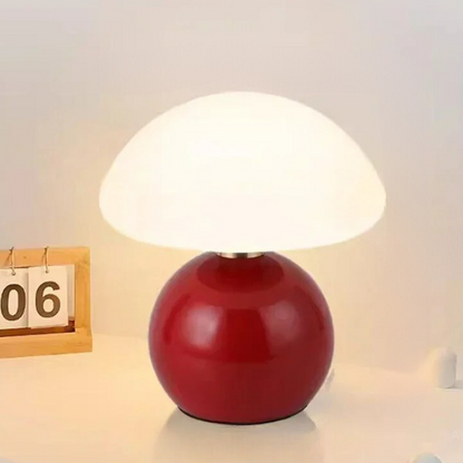 Soft Cream Table Lamp – Warm Home Lighting