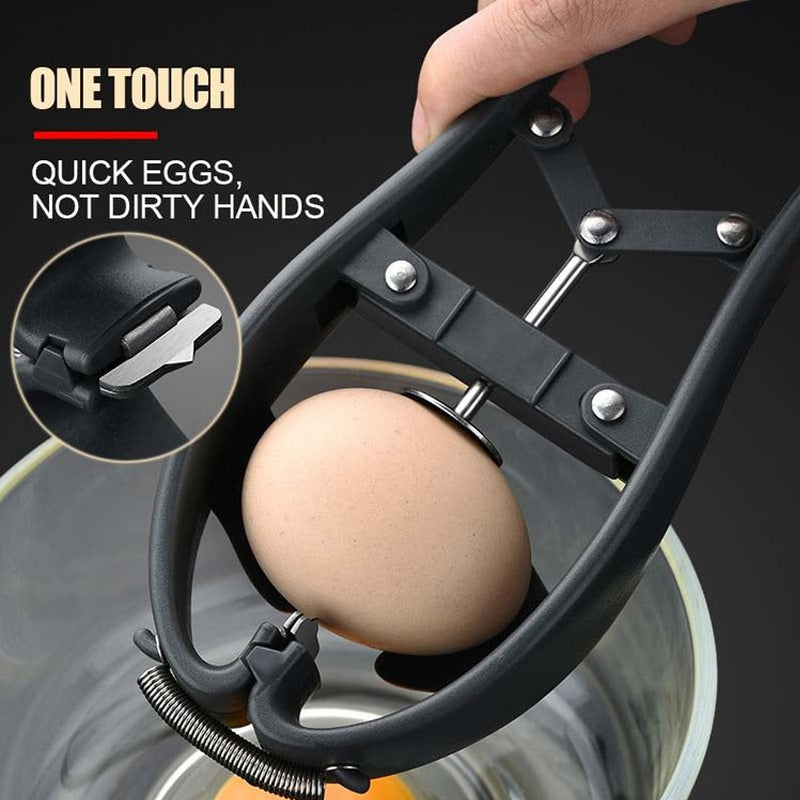 Easy 2-in-1 Egg Cracker Tool