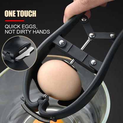 Easy 2-in-1 Egg Cracker Tool