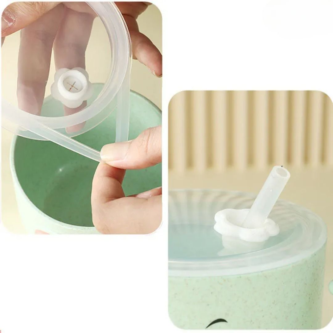 Kids Sippy Cup with Straw
