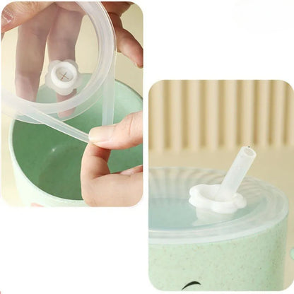 Kids Sippy Cup with Straw