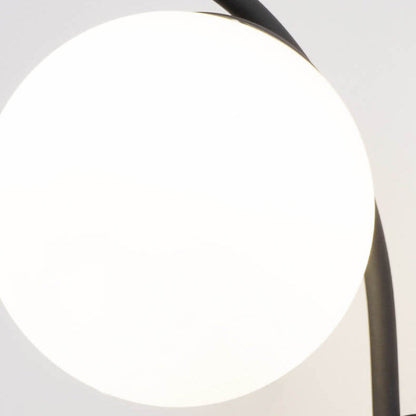 Elegant Glass Pendant Arc Wall Light