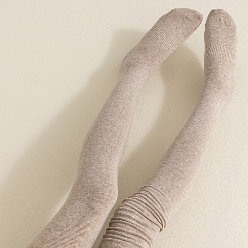 Warm High Knee Sports Socks