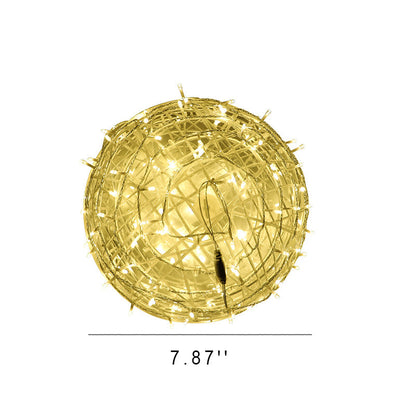 Colorful Ball LED Weatherproof Patio Hanging Lamp