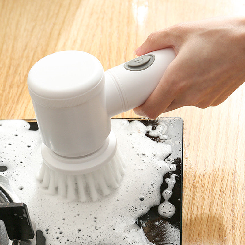 Portable Electric Cleaning Scrub Brush