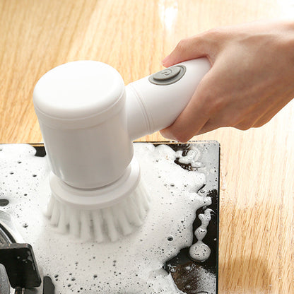 Portable Electric Cleaning Scrub Brush