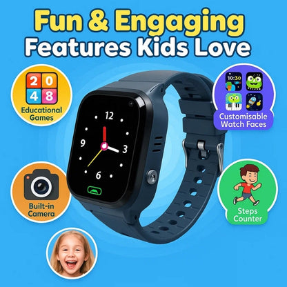 Children's GPS Tracking Wrist Watch