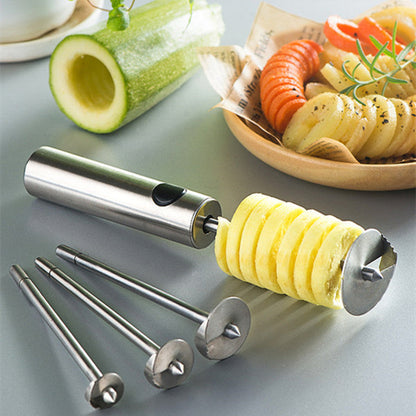 Easy Fruit and Veggie Corer Tool