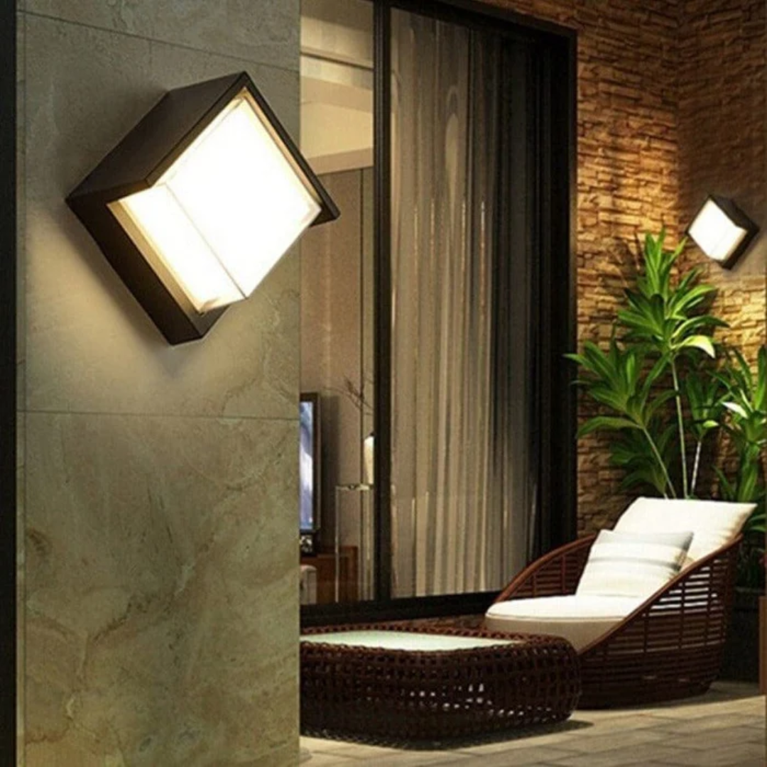 Motion Sensor Outdoor Security Wall Light