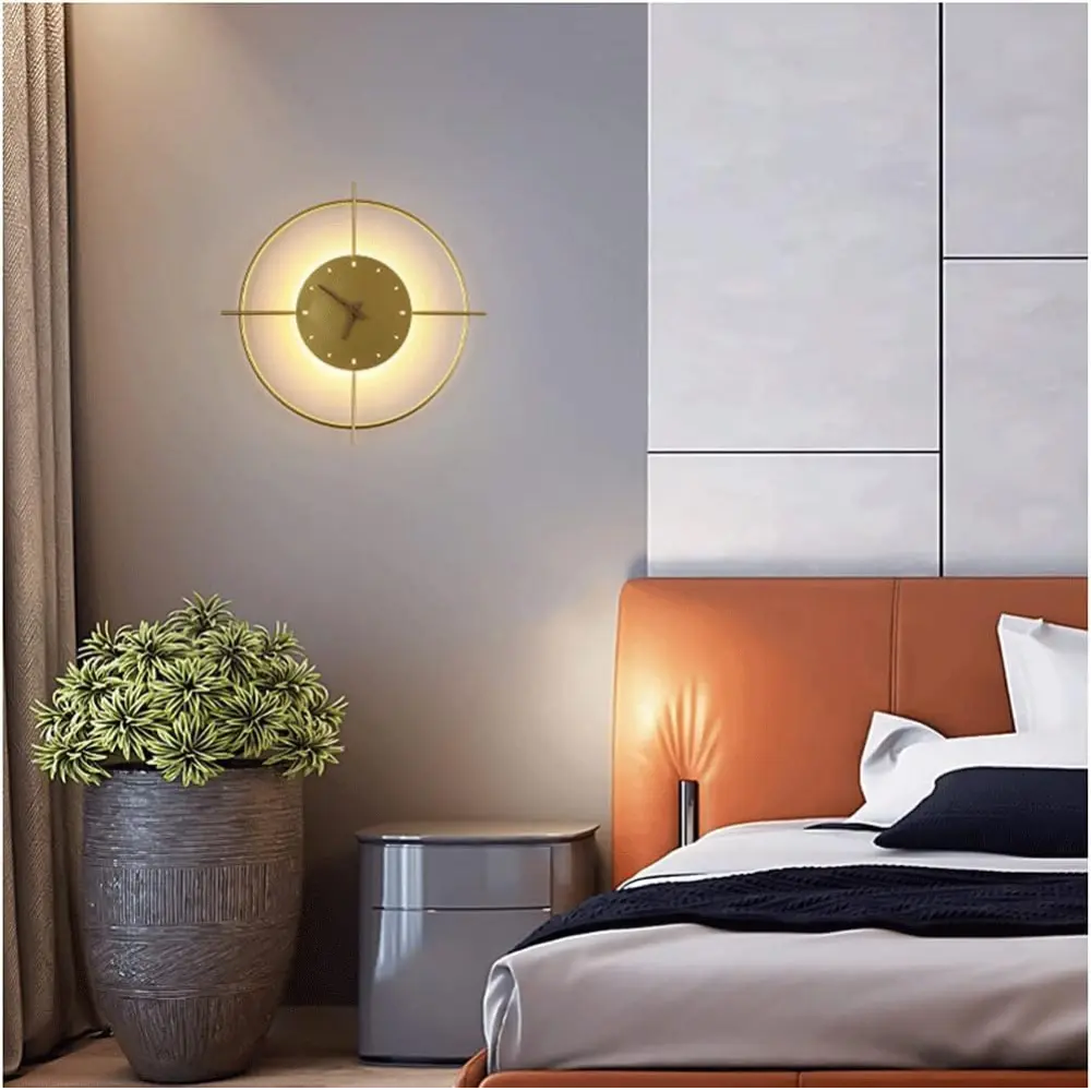 Modern Circular Wall Lamp
