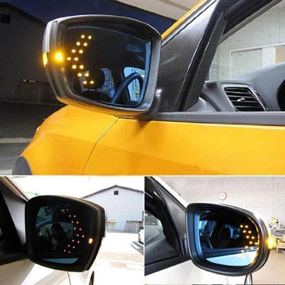Bright 2PC LED Car Arrow Light Panels