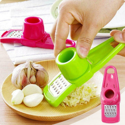 Easy Garlic Press Crusher - Fast Chop - Great Flavor