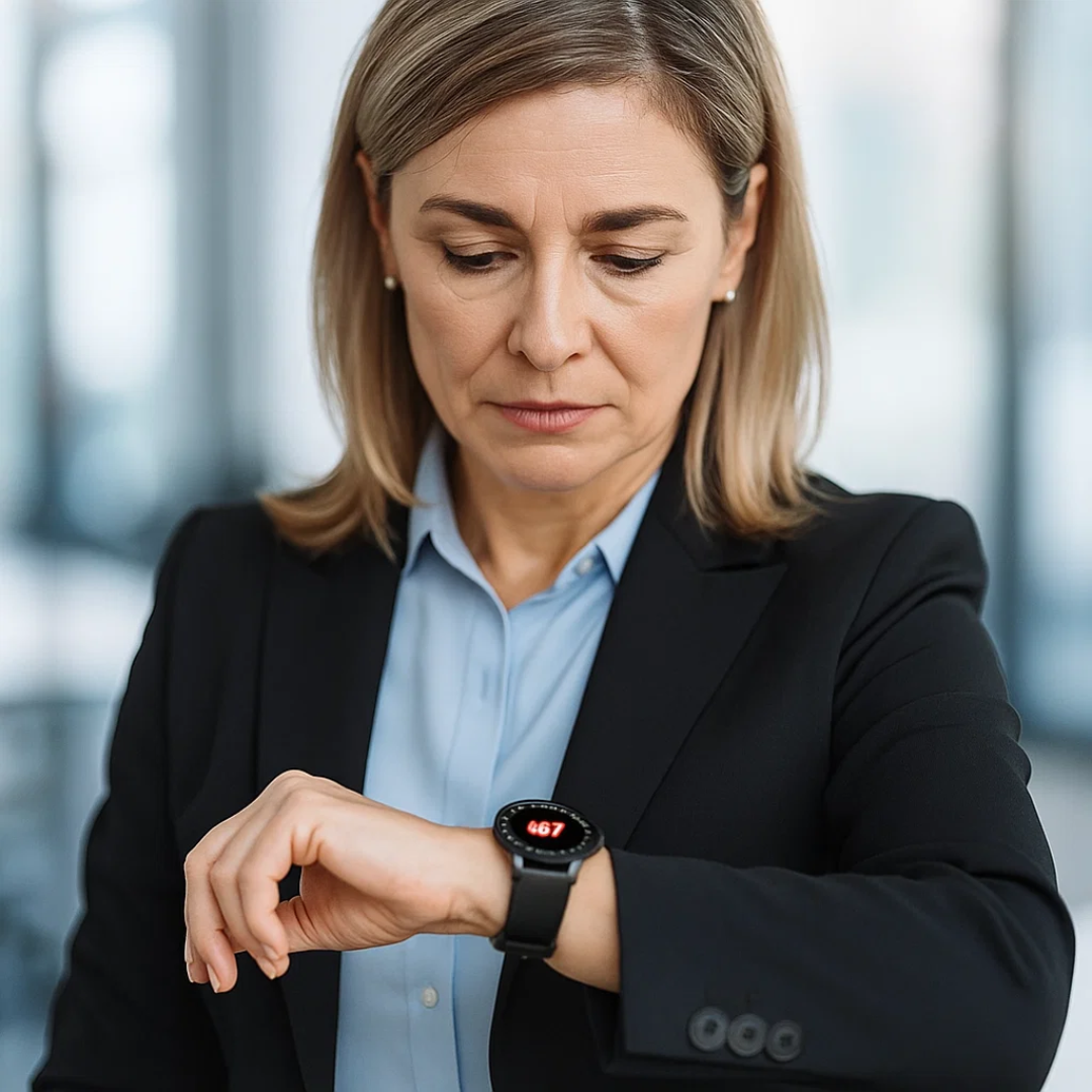 Accurate ECG Smartwatch with Continuous Health Tracking