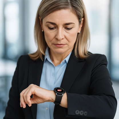 Accurate ECG Smartwatch with Continuous Health Tracking