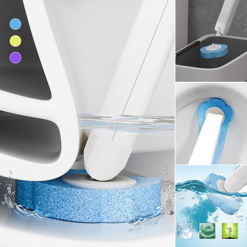 Simple Bathroom Toilet Brush Set