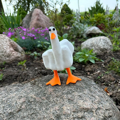 Funny Quacking Duck Figurine