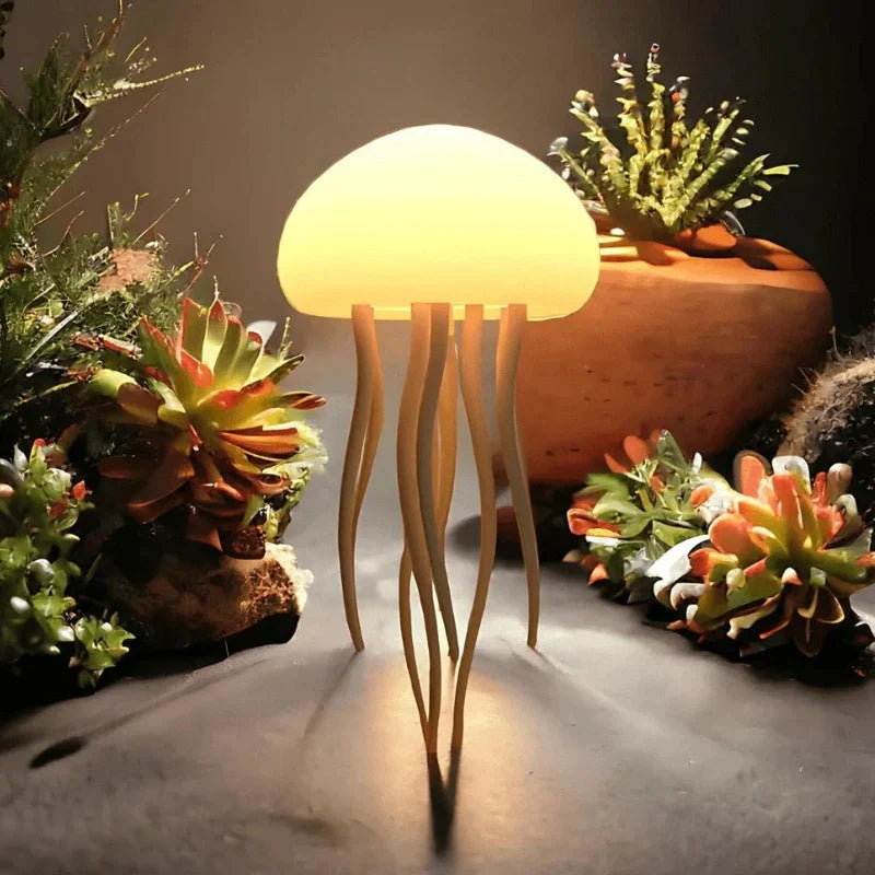 Glowing Medusa Table Lamp