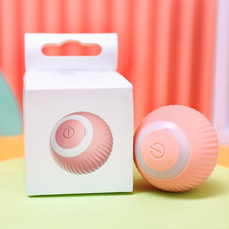 Smart Automatic Interactive Cat Toy Ball
