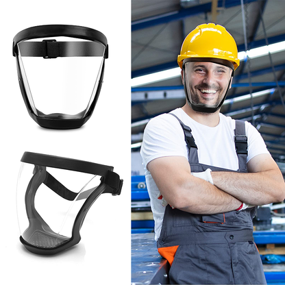 Fesara | Clear Vision Full Face Protection Mask