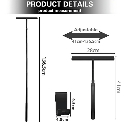 Easy Reach Shower Squeegee - Effective Bath Cleaner Tool