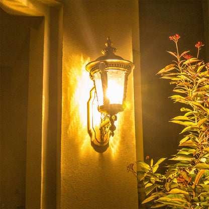 Classic Exterior Wall Mount Lantern Light Fixture