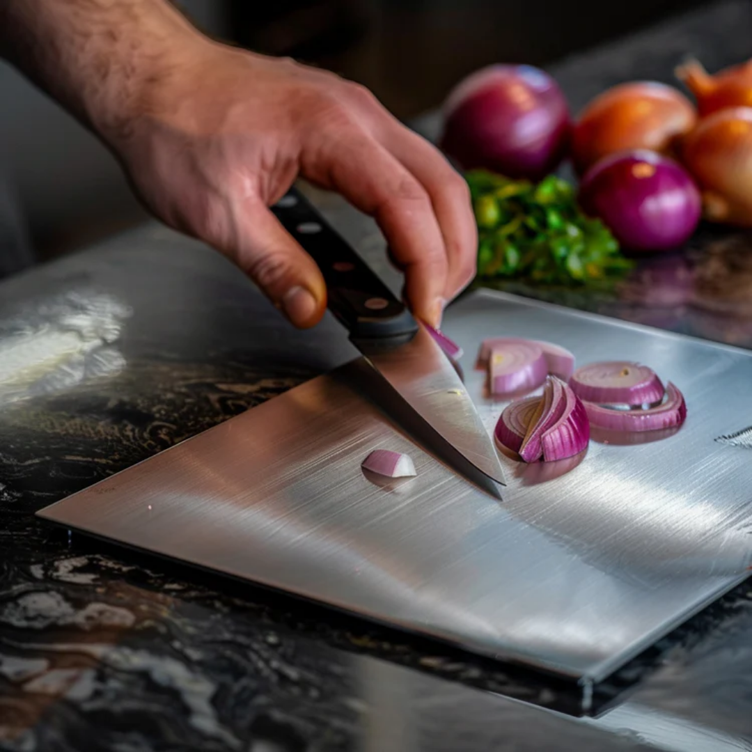 Durable Kitchen Cutting Board - Resistant to Stains and Scratches - Fesara