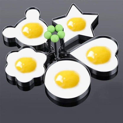 Non-Stick Egg Mold Stainless Steel Cooker