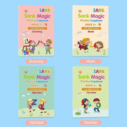 Colorful Kids Fantasy Notebook