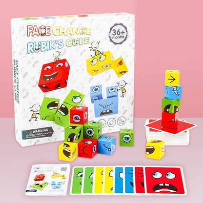 Fun Brain Teaser Cube Puzzle