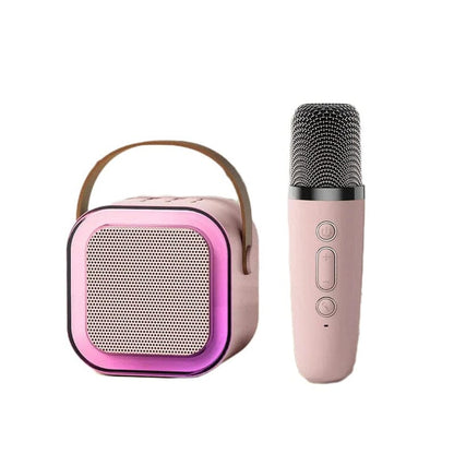 Fun Kids Portable Karaoke Machine with Wireless Mics