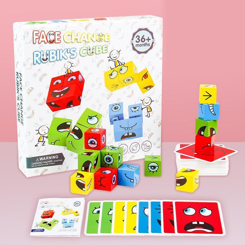 Fun Brain Teaser Cube Puzzle - Fesara