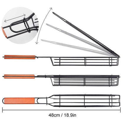 Round Barbecue Grill Basket