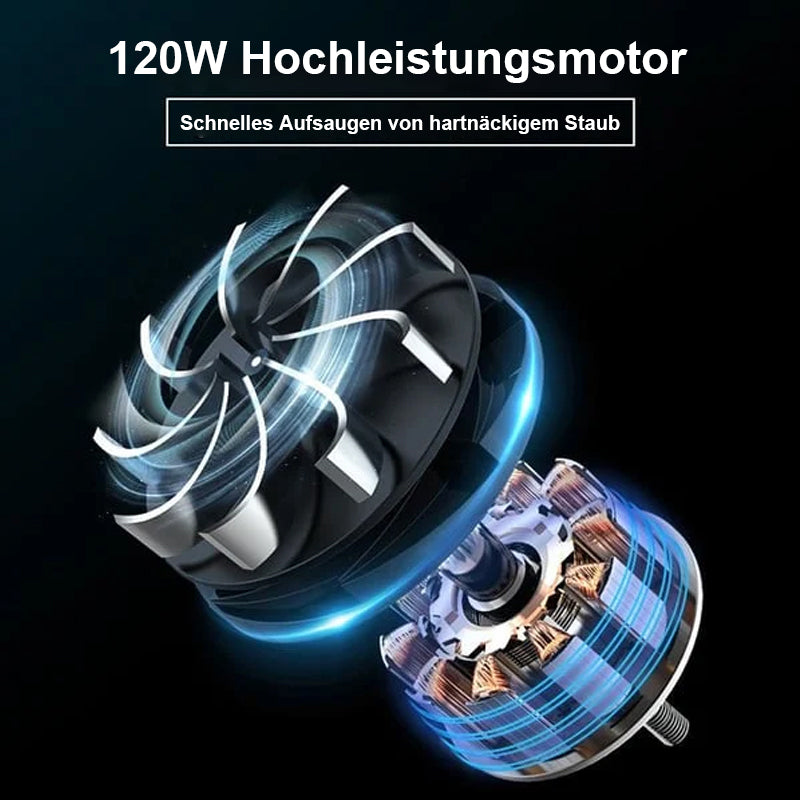 Portable Car Vacuum Cleaner Cordless