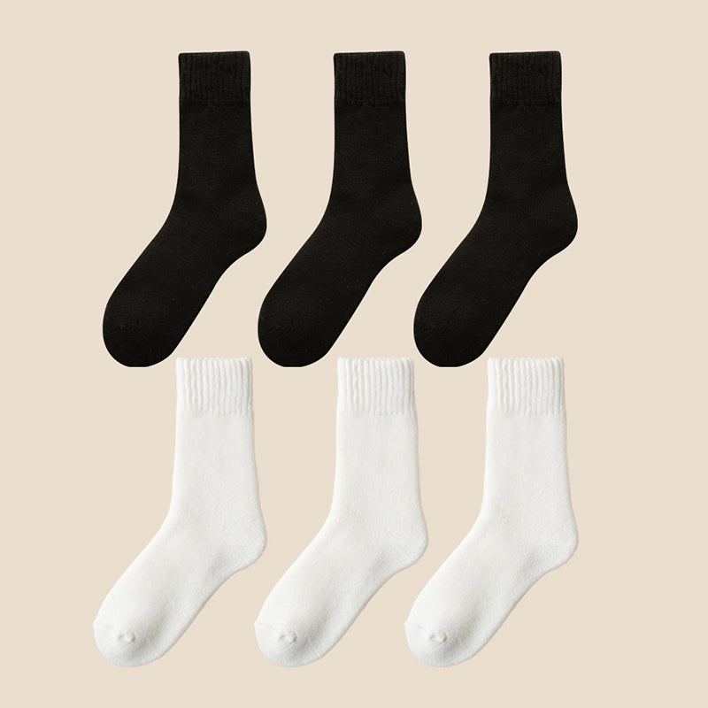 Soft Warm Unisex Velvet Thermal Socks