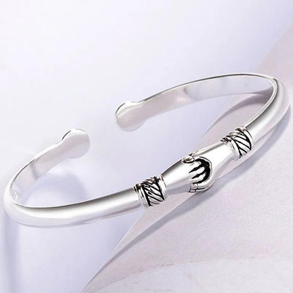 Best Friends Handshake Charm Bracelet