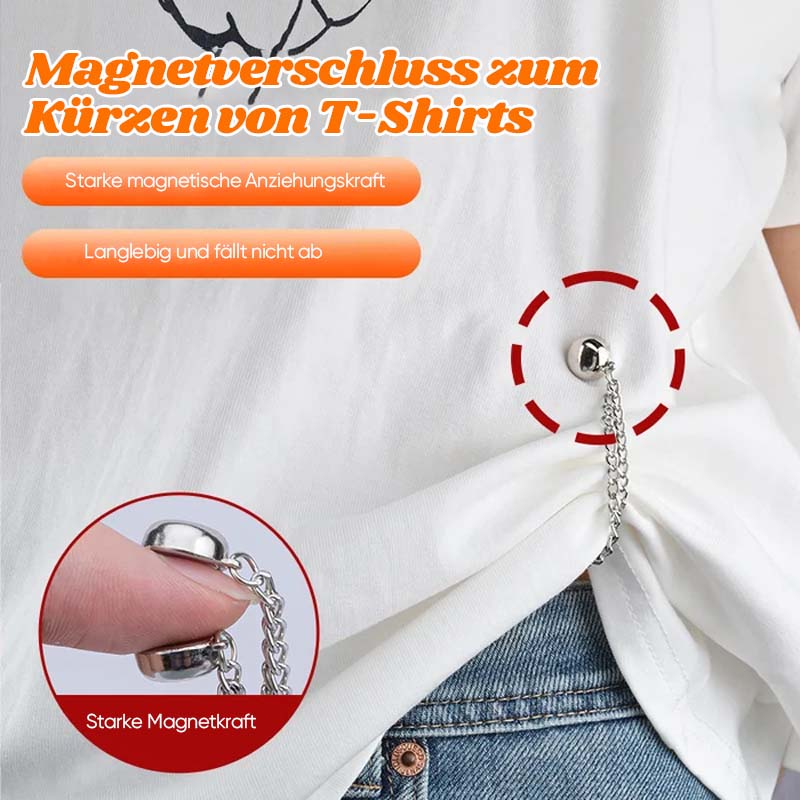 Easy Magnetic Clothing Clips for Dresses and Tops