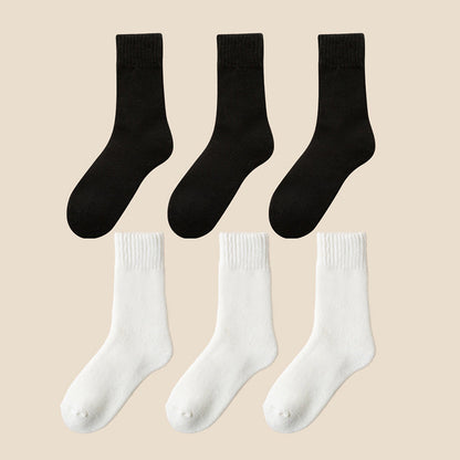 Soft Warm Unisex Velvet Thermal Socks
