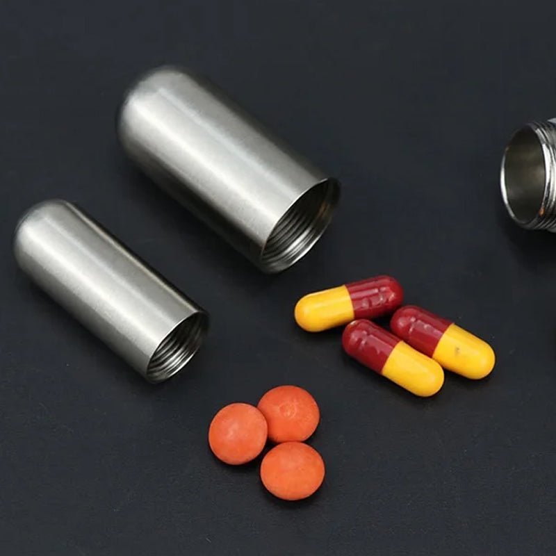 Simple Pill Reminder Alarm Clock - Fesara