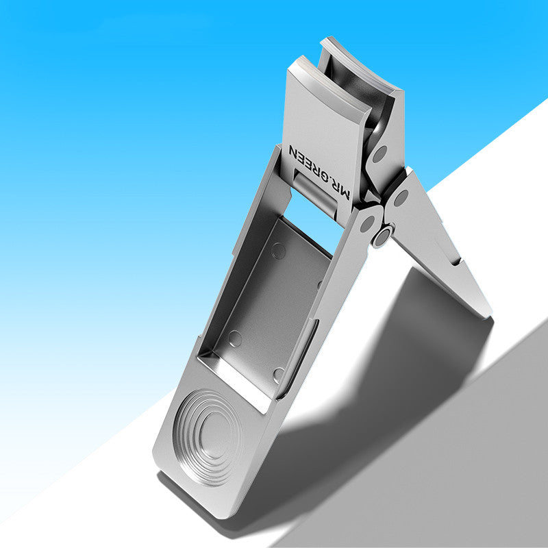 Compact Travel Stainless Steel Nail Cutter - Fesara