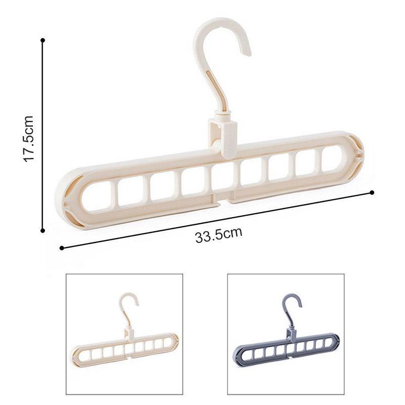Adjustable Anti-Slip Clothing Hanger