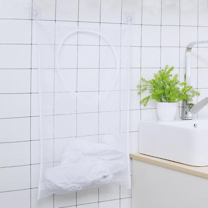 Space-Saving Foldable Laundry Bag