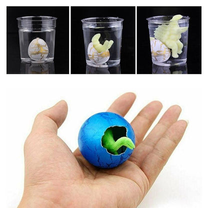 Colorful Dinosaur Hatching Eggs Toy Set (60pc)