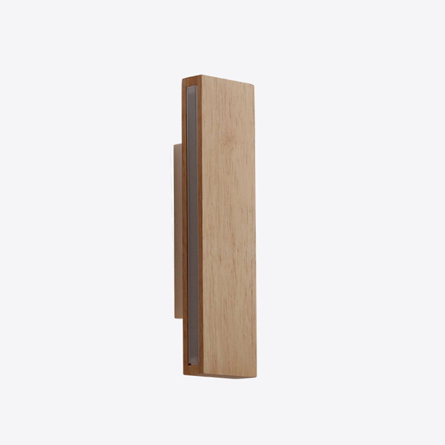 Asian Style LED Wooden Wall Light