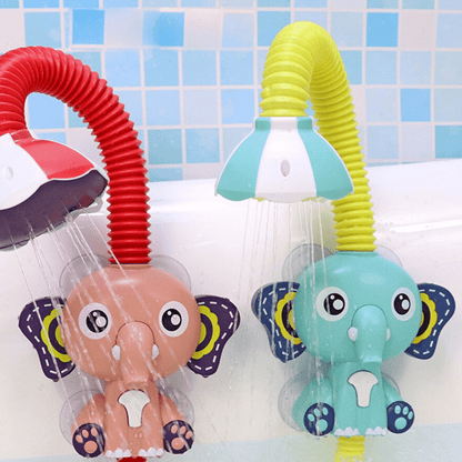 Colorful Elephant Shower Spray Toy for Kids Bath Time