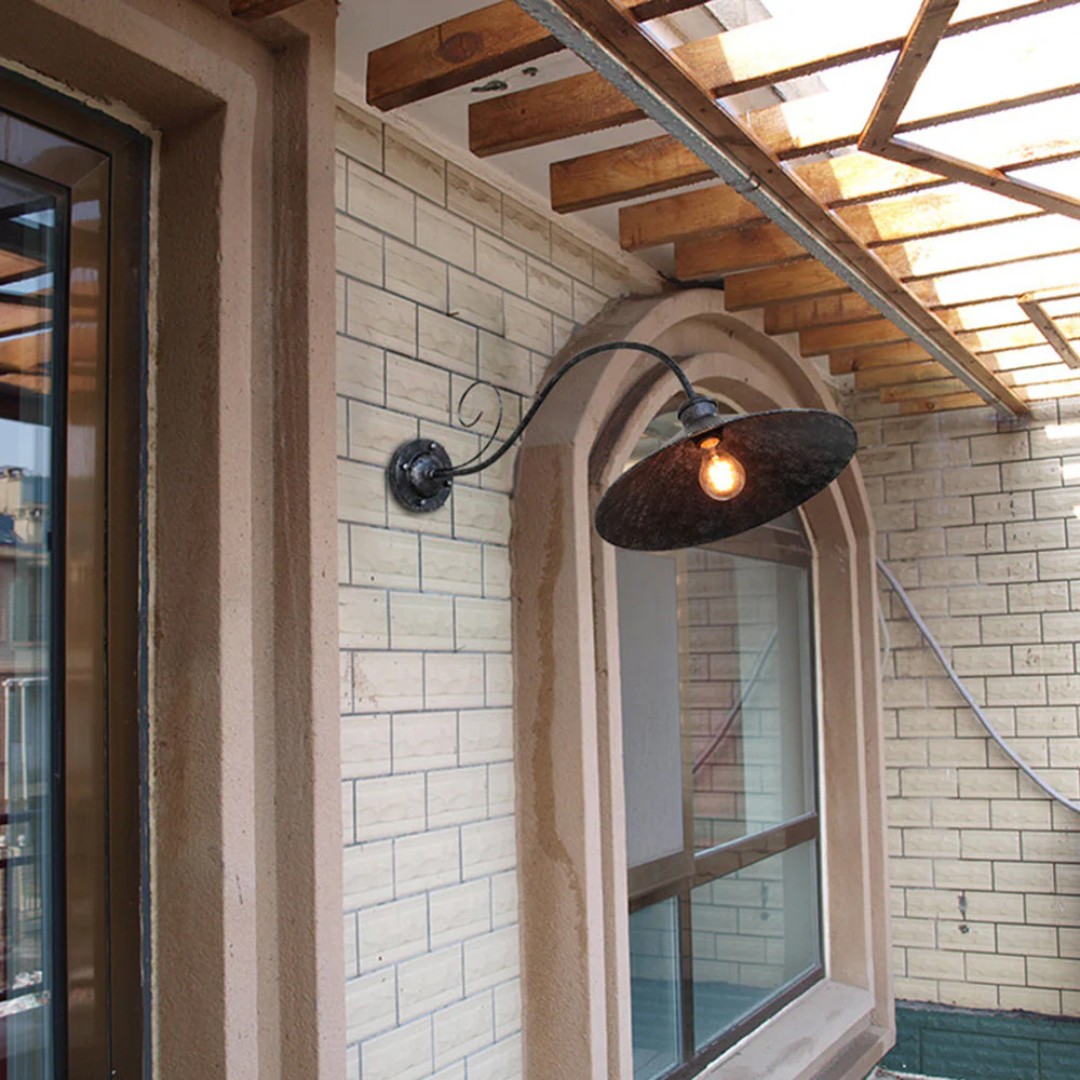 Rustic Garden Outdoor Wall Light