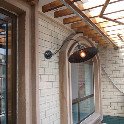Rustic Garden Outdoor Wall Light